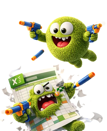 GUAC mascot visual